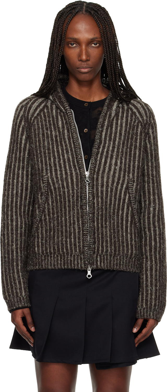 OUR LEGACY: Brown Level Hoodie | SSENSE