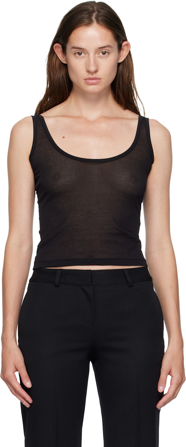 OUR LEGACY: Black Blade Tank Top | SSENSE