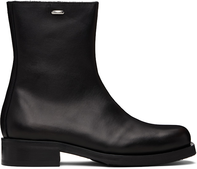 OUR LEGACY: Black Camion Boots | SSENSE