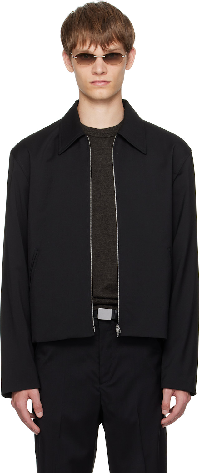 OUR LEGACY: Black Mini Jacket | SSENSE