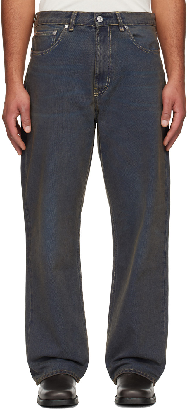 OUR LEGACY: Blue Third Cut Jeans | SSENSE