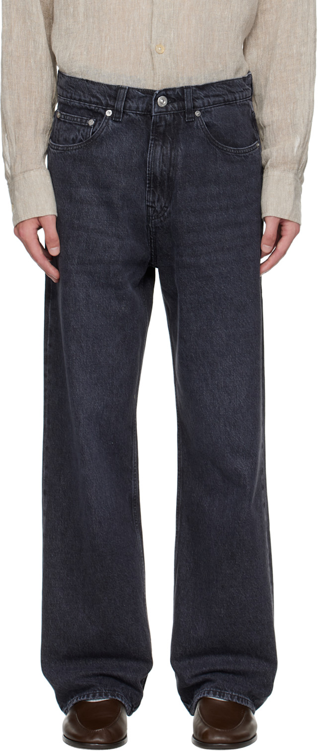 OUR LEGACY: Gray Third Cut Jeans | SSENSE