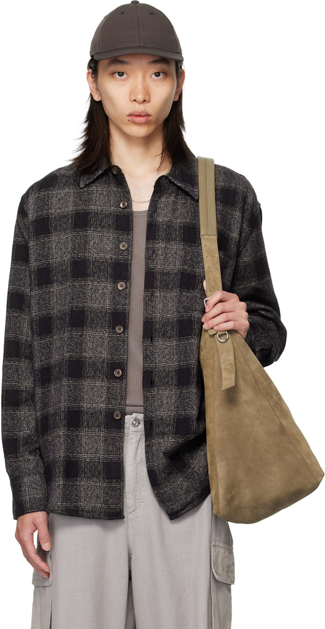 OUR LEGACY: Gray Above Shirt | SSENSE Canada