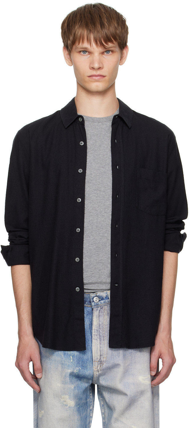 トップス OUR LEGACY Classic Shirt OUR LEGACY: Black Classic Shirt | SSENSE