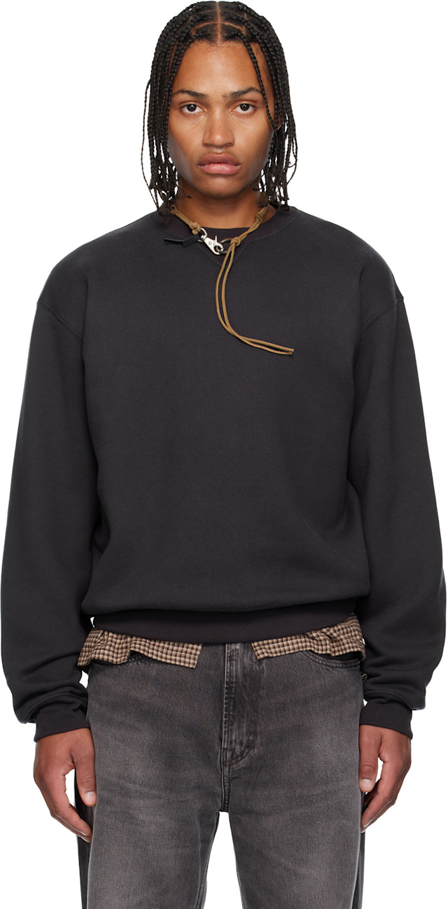 OUR LEGACY: Gray Perfect Sweatshirt | SSENSE