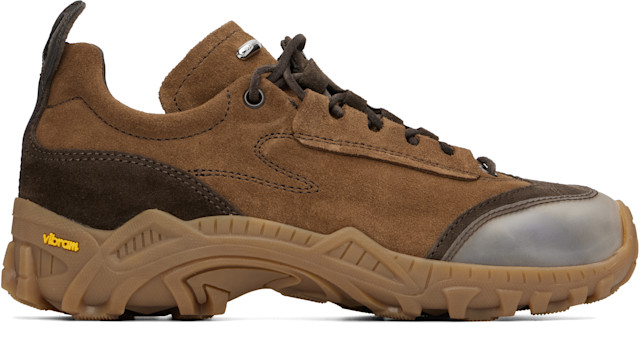 OUR LEGACY: Brown Gabe Sneakers | SSENSE