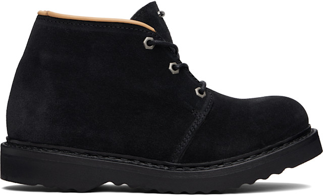 OUR LEGACY: Black Chukka Boots | SSENSE United Kingdom