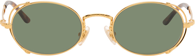 Jean Paul Gaultier JPG サングラス Jean Paul GAULTIER】 @obj_osaka mod.55-3175 Sunglasses col.The
