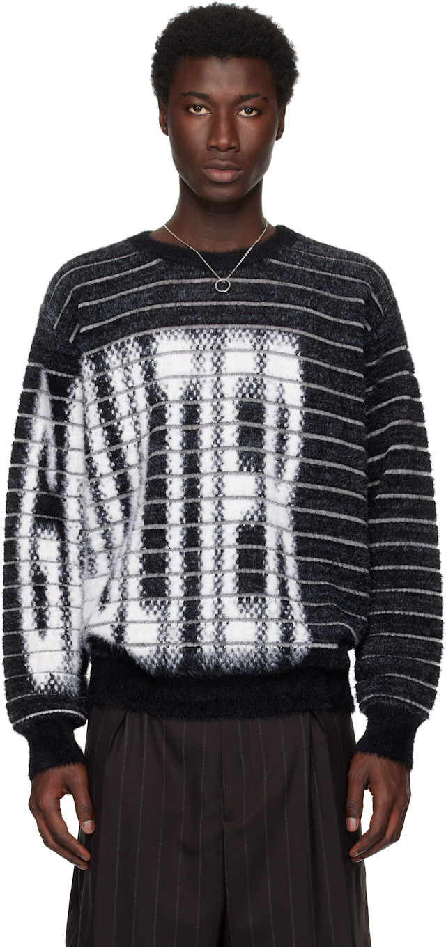 Jean Paul GAULTIER HOMME ニット　ケーブル　フード ジャンポールゴルチエ オムオブジェJean Paul GAULTIER HOMME objet