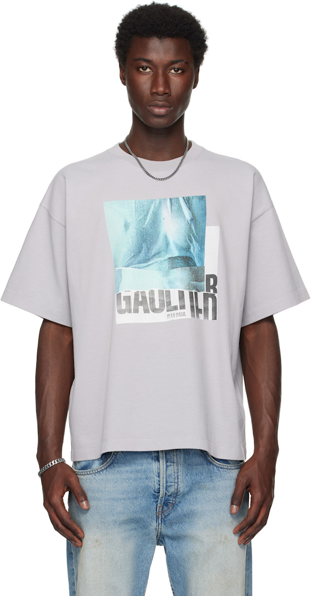 Jean Paul Gaultier顔プリント 半袖Tシャツ 楽天市場】Jean Paul Gaultier（Tシャツ・カットソー｜トップス