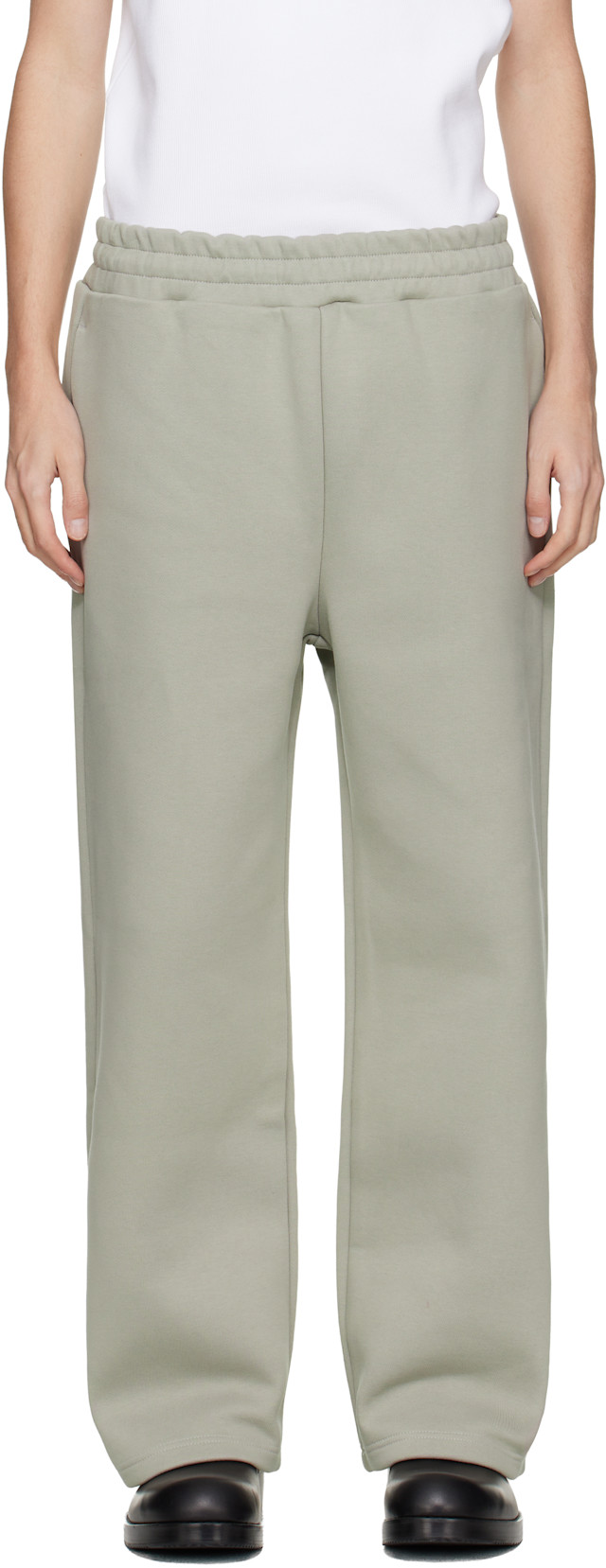 Seventh: Gray V2 Stacks Sweatpants | SSENSE