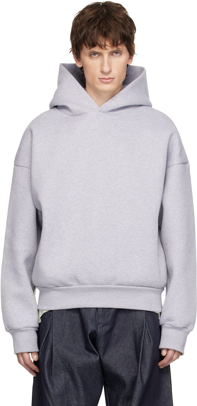Seventh: Gray V2 Hoodie | SSENSE Canada