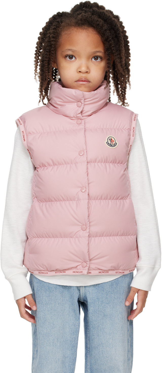 MONCLER モンクレール　ピンク ダウンベスト 中古・古着通販】MONCLER (モンクレール) ALCIBIA/ダウンベスト ピンク