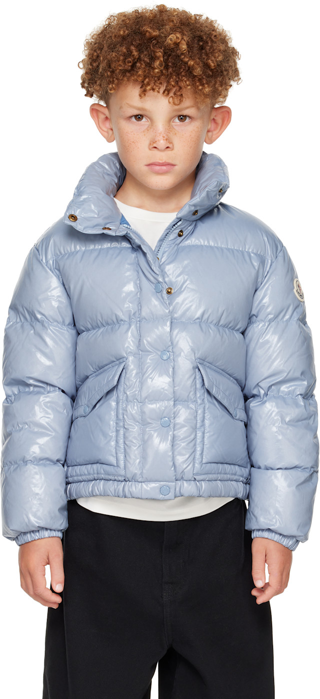正規品MONCLER キッズ　ジップアップ 中綿6 115cm ダウン　BOYS MONCLER（モンクレール） MONCLER KIDS キッズ ダウンジャケット NEW