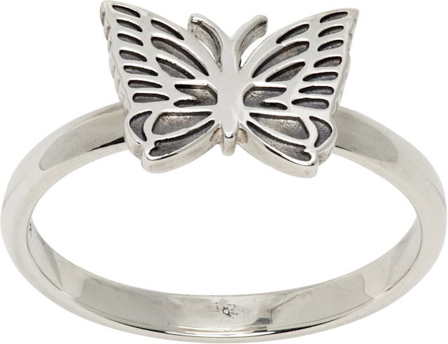 NEEDLES: Papillon Ring | SSENSE NEEDLES: Papillon Ring | SSENSE