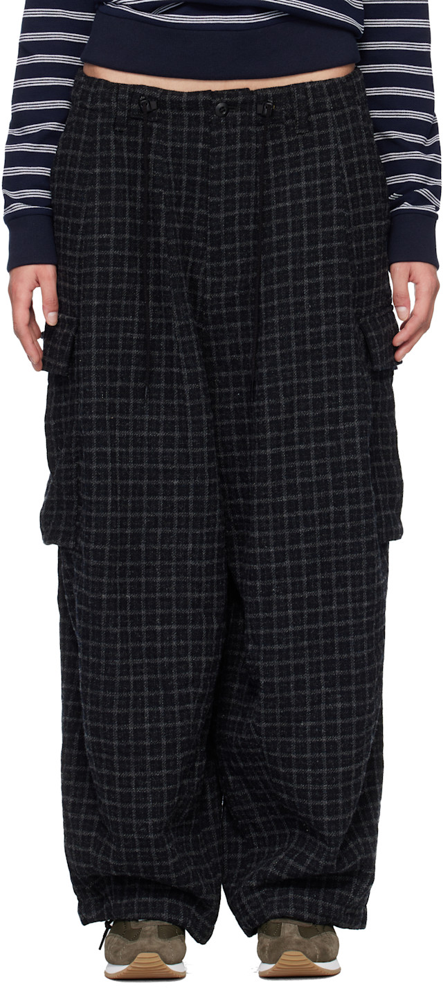 NEEDLES: Black H.D. BDU Cargo Pants | SSENSE
