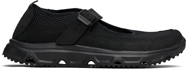 Salomon: Black RX Marie-Jeanne Loafers | SSENSE