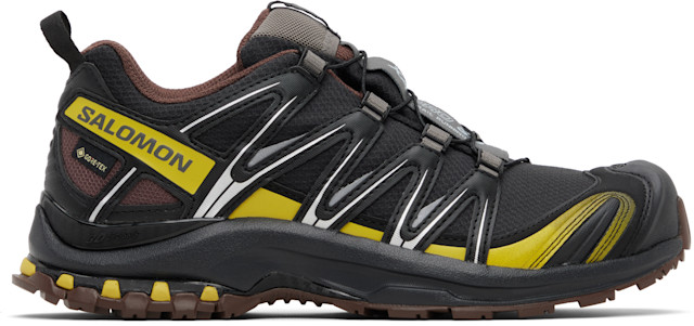 Salomon: Black XA Pro V9 GORE-TEX Sneakers | SSENSE