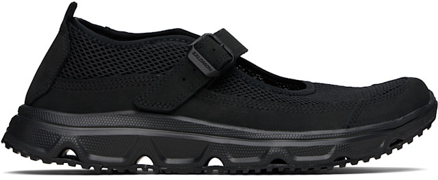 Salomon: Black RX Marie-Jeanne Loafers | SSENSE