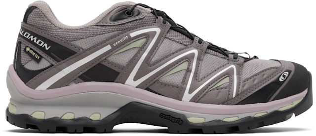Salomon: Gray XT-Quest GORE-TEX Sneakers | SSENSE