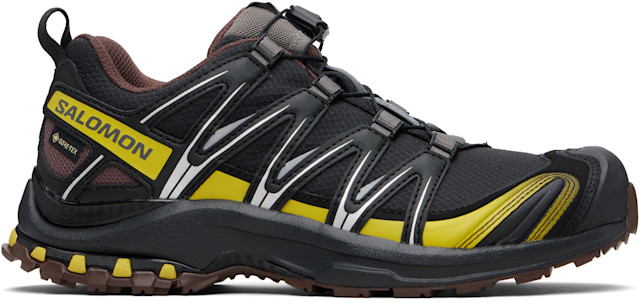 Salomon: Black XA PRO 3D GTX Sneakers | SSENSE