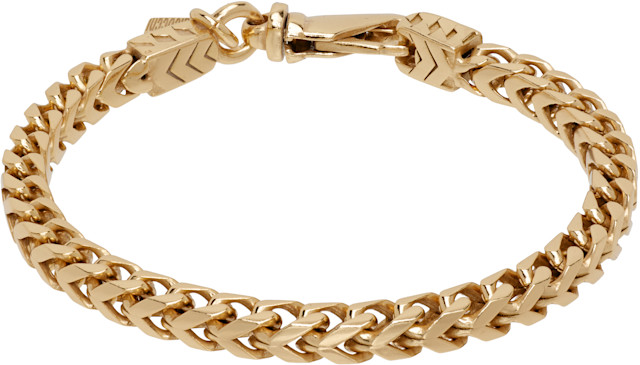 Emanuele Bicocchi: Box Chain ブレスレット | SSENSE 日本
