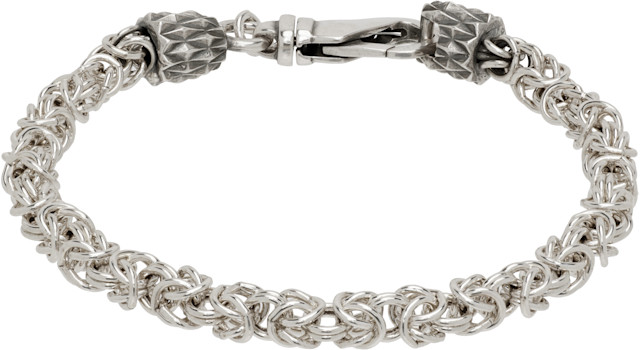 Emanuele Bicocchi: Byzantine Chain Bracelet | SSENSE