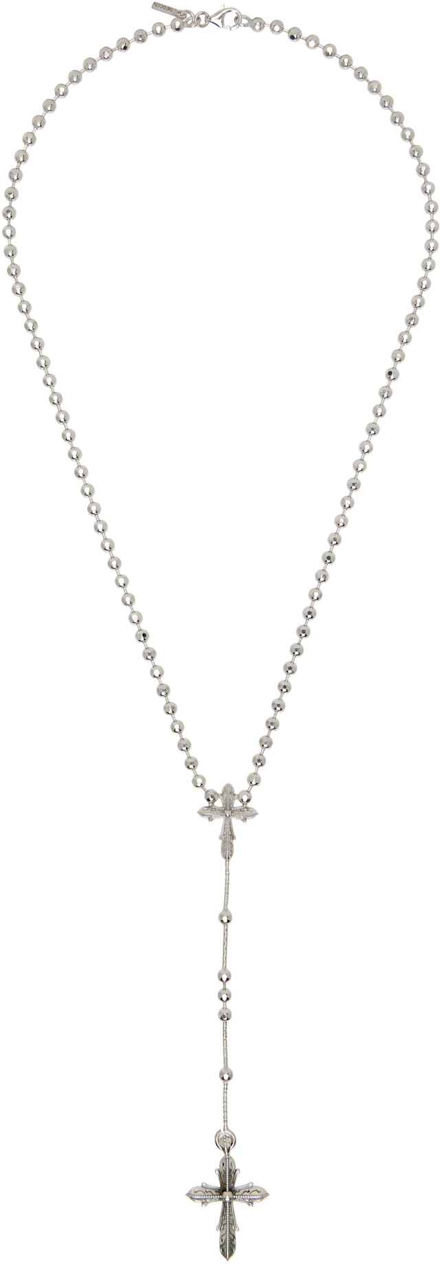 Emanuele Bicocchi: Rosary Necklace | SSENSE