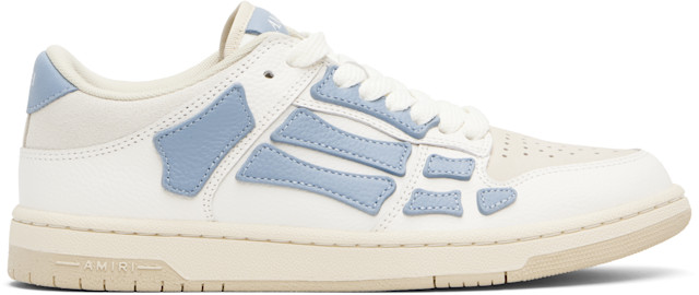 AMIRIスニーカーシューズSneakers Skel-top Low White AMIRI White Crystal Skel Top Low Sneakers Amiri