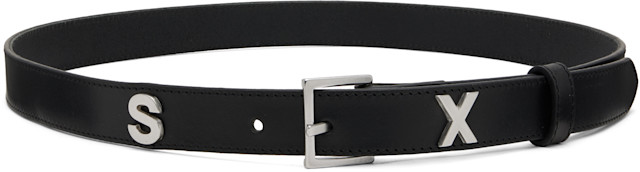 【かがわしんじ様】Martine Rose / SEX BELT / BLACK Martine Rose Men's' Sex Belt in Black | LN-CC®