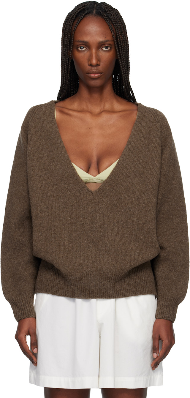 ニット/セーター baserange Beasley V Neck Pullover Baserange Beasley V Neck Pullover | Garmentory
