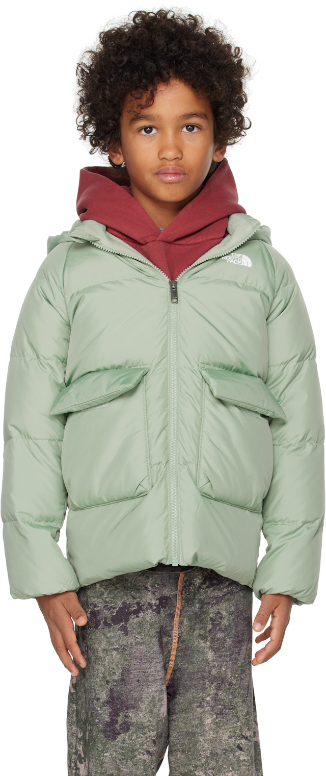 The North Face Kids: リトルキッズ｜グリーン North フリース
