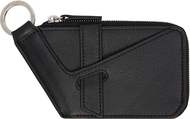 Kiko Kostadinov: Black Ohne Wallet | SSENSE