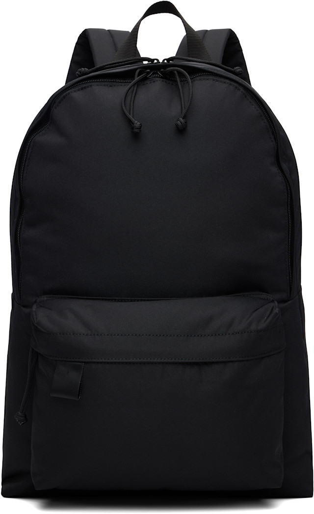 バッグ n.hoolywood Porter N.Hoolywood: Black PORTER Edition Large Backpack | SSENSE