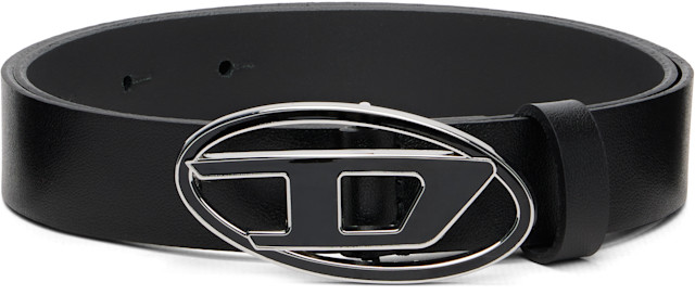 DIESEL ベルト B-1dr 25 ブラック Diesel: ブラック B-1dr 25 ベルト | SSENSE 日本