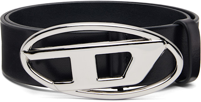 Diesel: Black B-1dr W Belt | SSENSE