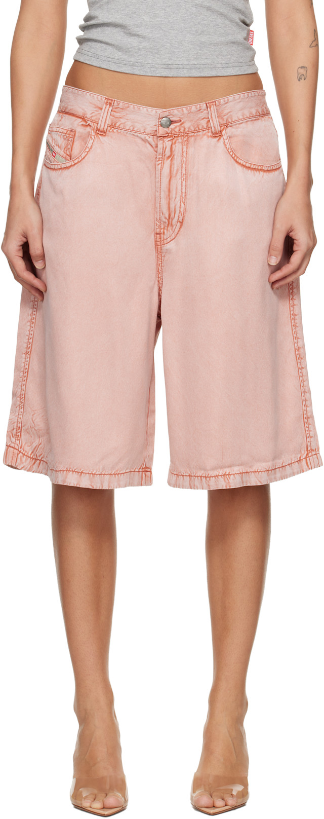 デミーバイデミリー DEMY BY DEMYLEE Hazen Cotton Shorts ショート