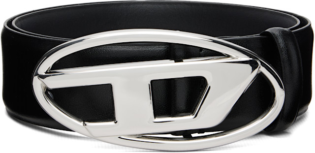 Diesel B-1DR メンズベルト ブラック Diesel: ブラック B-1dr ベルト | SSENSE 日本