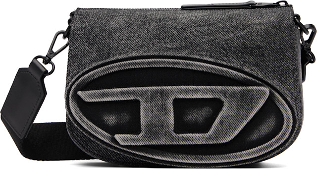 DIESEL ショルダーバッグ Diesel 1DR Camera Bag Diesel: Gray 1DR-Camera Bag | SSENSE