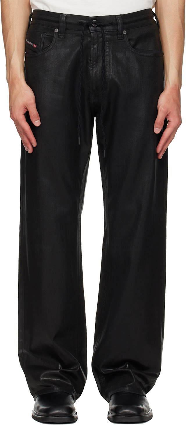 Diesel: ブラック Relaxed 2080 D-Reel Joggjeans 068vd ジーンズ