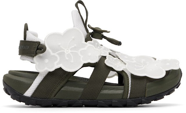 Cecilie Bahnsen: ホワイト＆カーキ The North Faceエディション Bekah