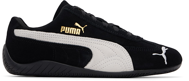PUMA: Black Speedcat OG Sneakers | SSENSE Canada