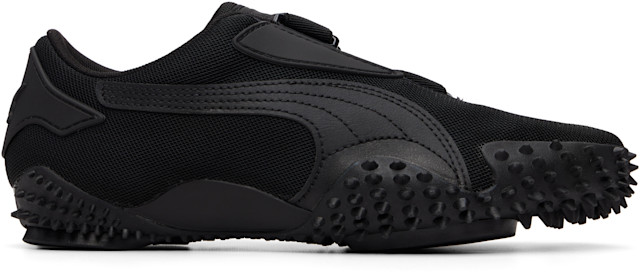 PUMA: Black Mostro OG Prime Sneakers | SSENSE