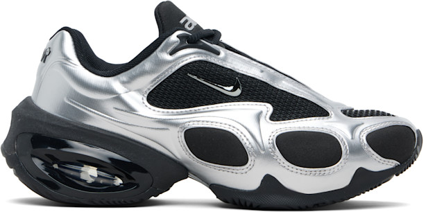 Nike Air Max Muse 29.0 シルバー/ブラック Nike: ブラック＆シルバー Air Max Muse スニーカー | SSENSE 日本