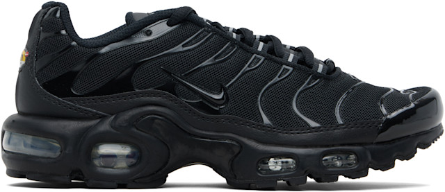 Nike: Black Air Max Plus Sneakers | SSENSE