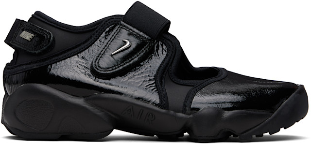 Nike: Black Nike Air Rift Sneakers | SSENSE