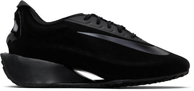 Nike: Black First Sight Noir Sneakers | SSENSE China
