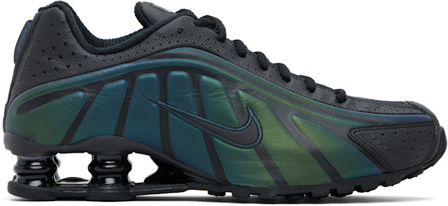 Nike: ブラック＆グリーン Shox TL スニーカー | SSENSE 日本