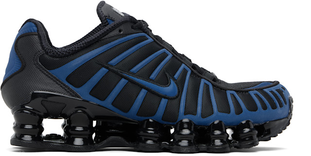 Nike: ブラック＆ネイビー Shox TL スニーカー | SSENSE 日本