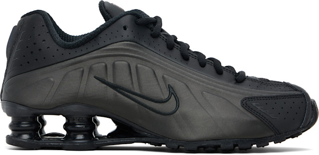 Nike: Black Shox R4 Sneakers | SSENSE